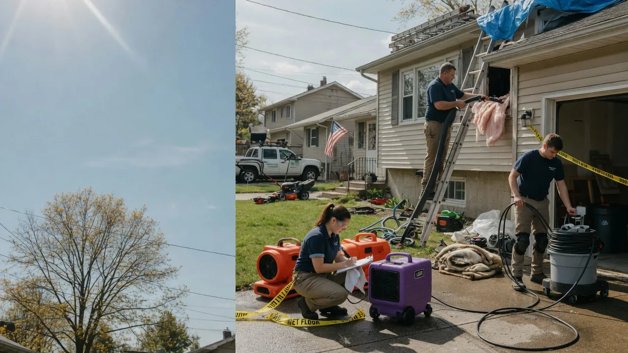 Emergency Water Removal in Coplay, PA near me